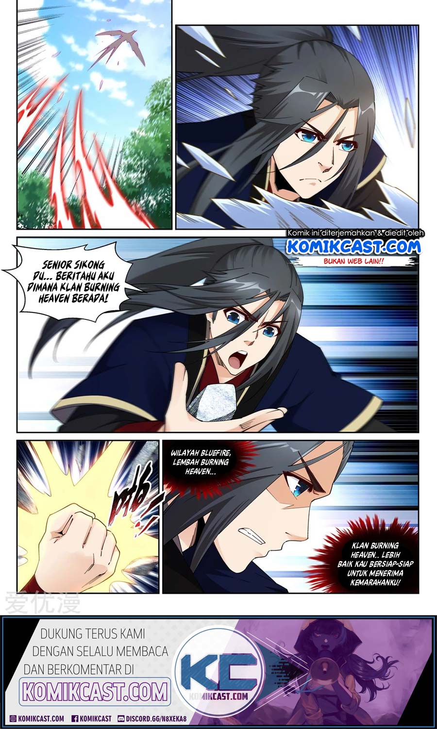 Dilarang COPAS - situs resmi www.mangacanblog.com - Komik against the gods 185 - chapter 185 186 Indonesia against the gods 185 - chapter 185 Terbaru 11|Baca Manga Komik Indonesia|Mangacan